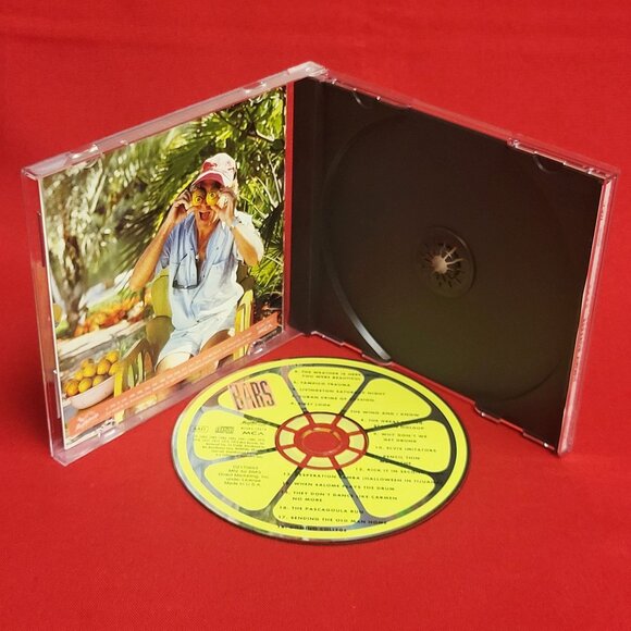Bars CD 1992  Jimmy Buffett - Picture 6 of 8